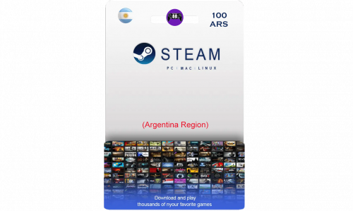 Steam 100 ARS